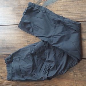 Duluth Trading 8x33 Lightweight Hiking Camping Cargo Pants Bootcut  Black Pants